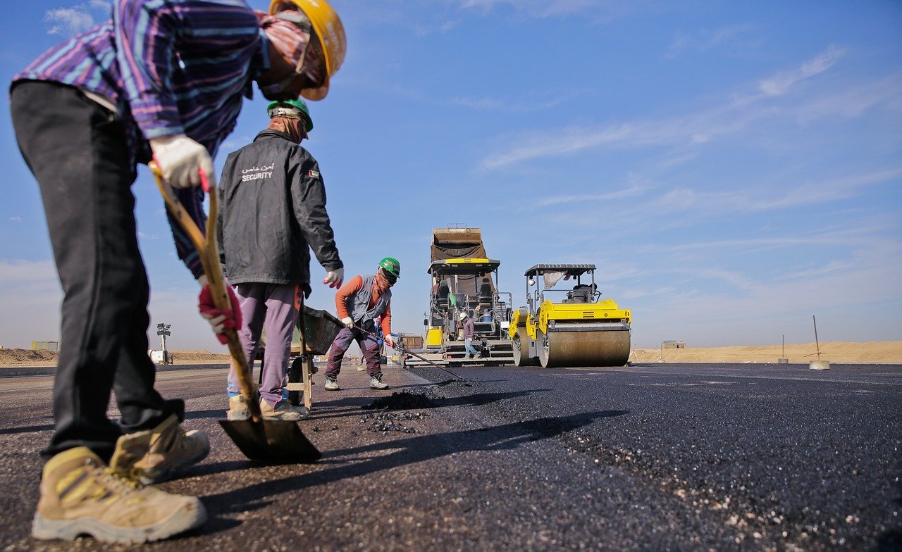 Asphalt road